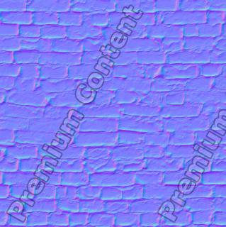 Seamless Textures of Bricks & Normal Mapping